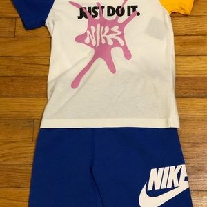 NIKE 2 piece set for boy